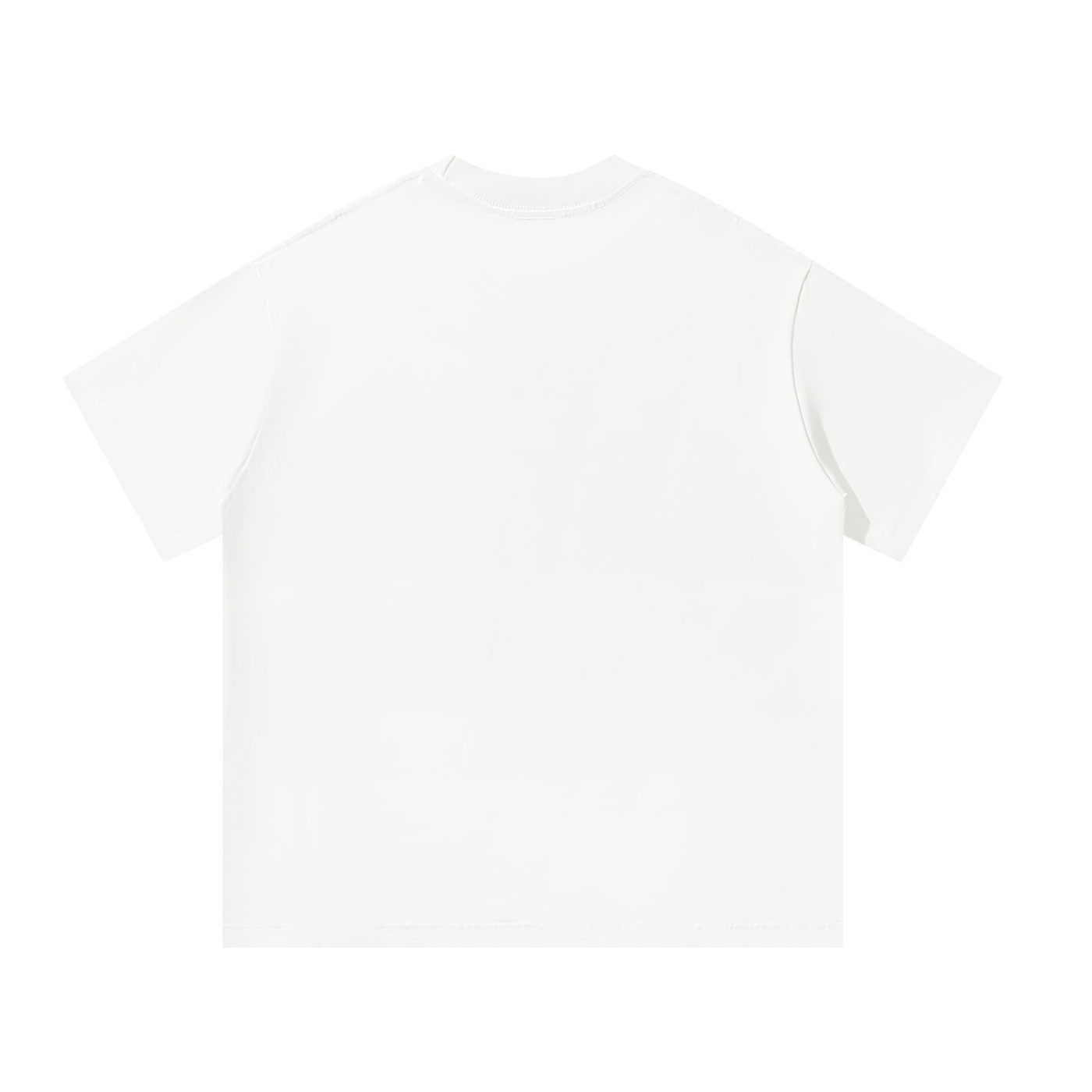 Tee RB RUE BÉNI — Blanc / Oversized