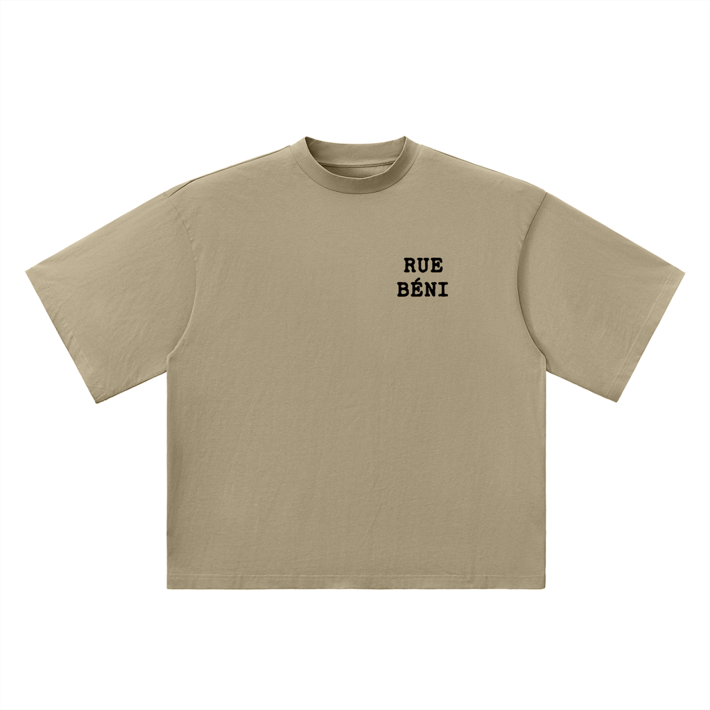 T-shirt ample Signature — 250 GSM