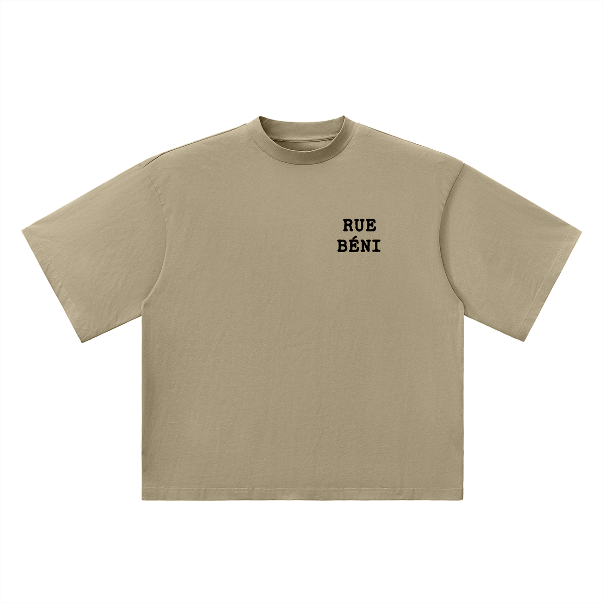T-shirt ample Signature — 250 GSM