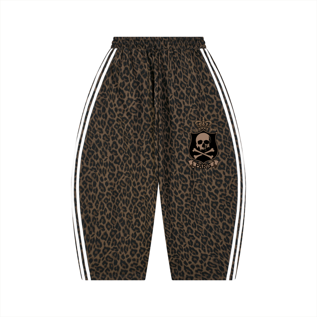 Pantalon de jogging barrel Léopard Blason Paris — 360 GSM