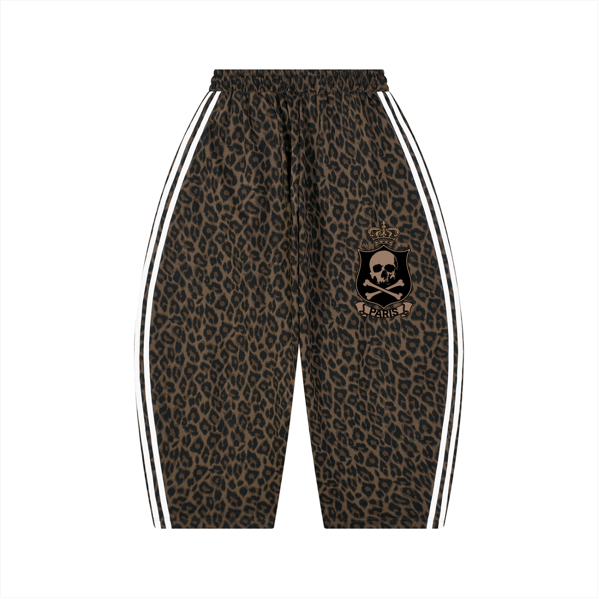Pantalon de jogging barrel Léopard Blason Paris — 360 GSM