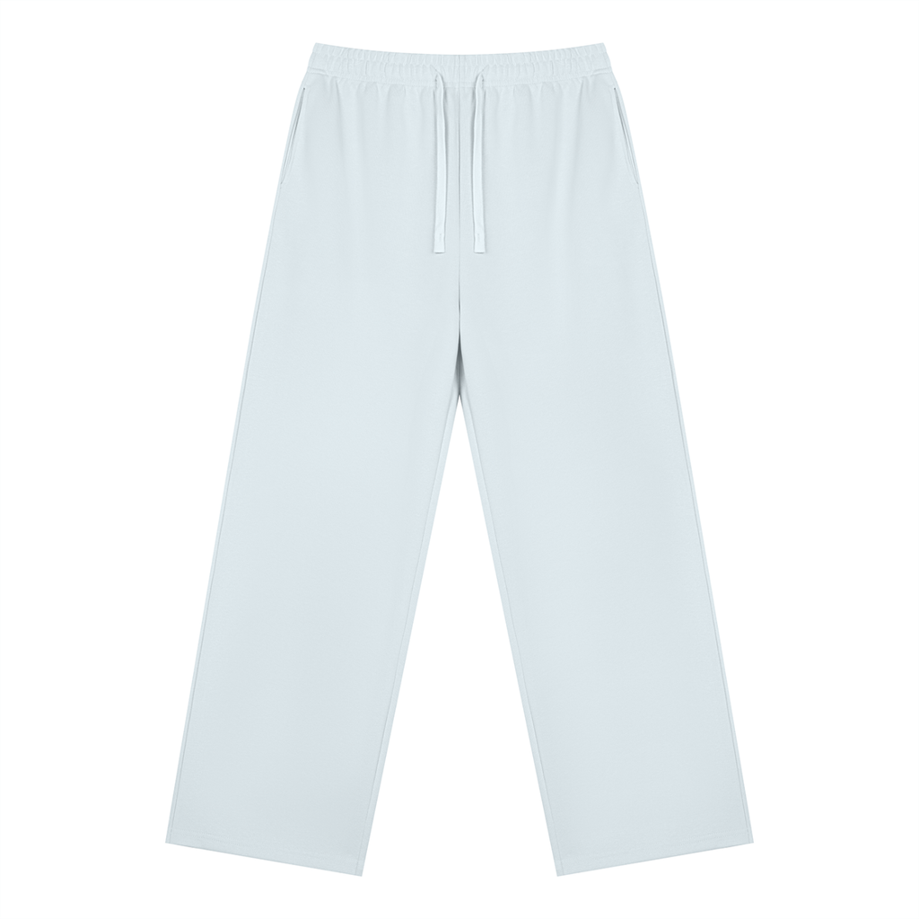 Pantalon de jogging droit Signature Cobalt — 350 GSM