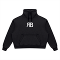 Sweat à col montant Signature RB — 420 GSM