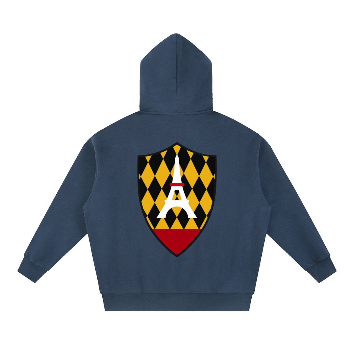 Essential Oversized Fleece Boxy Hoodie