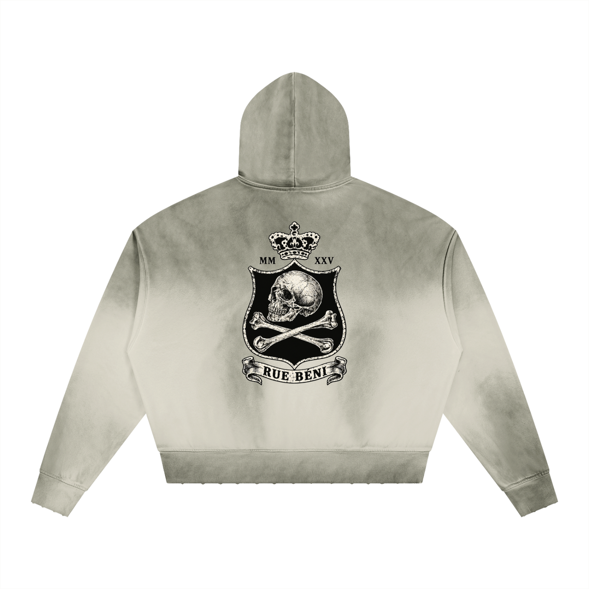 Sweat à capuche Blason — 370 GSM