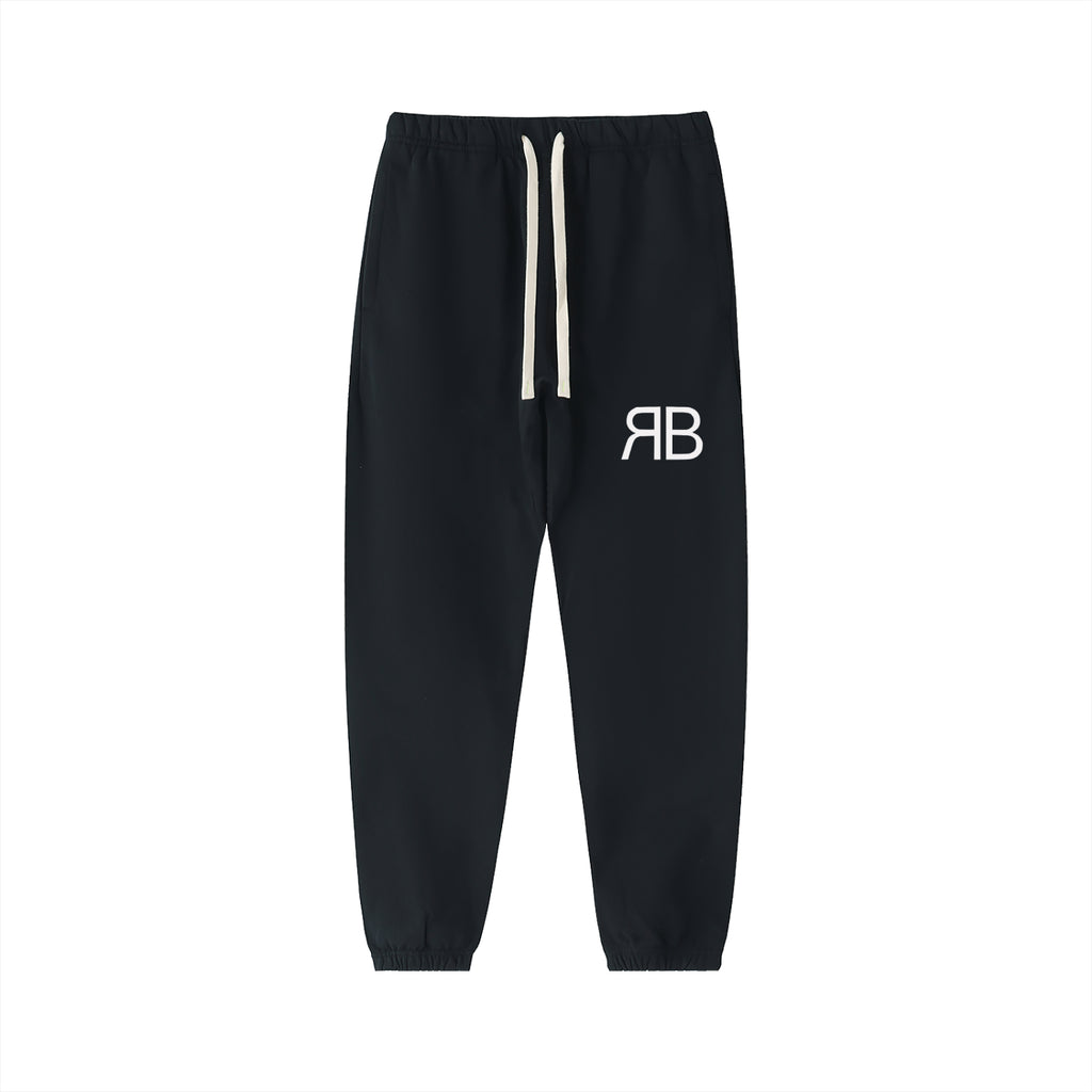Pantalon Monogramme RB — Noir