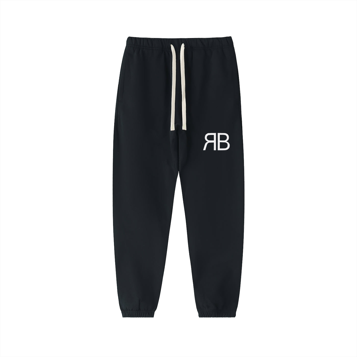 Pantalon Monogramme RB — Noir