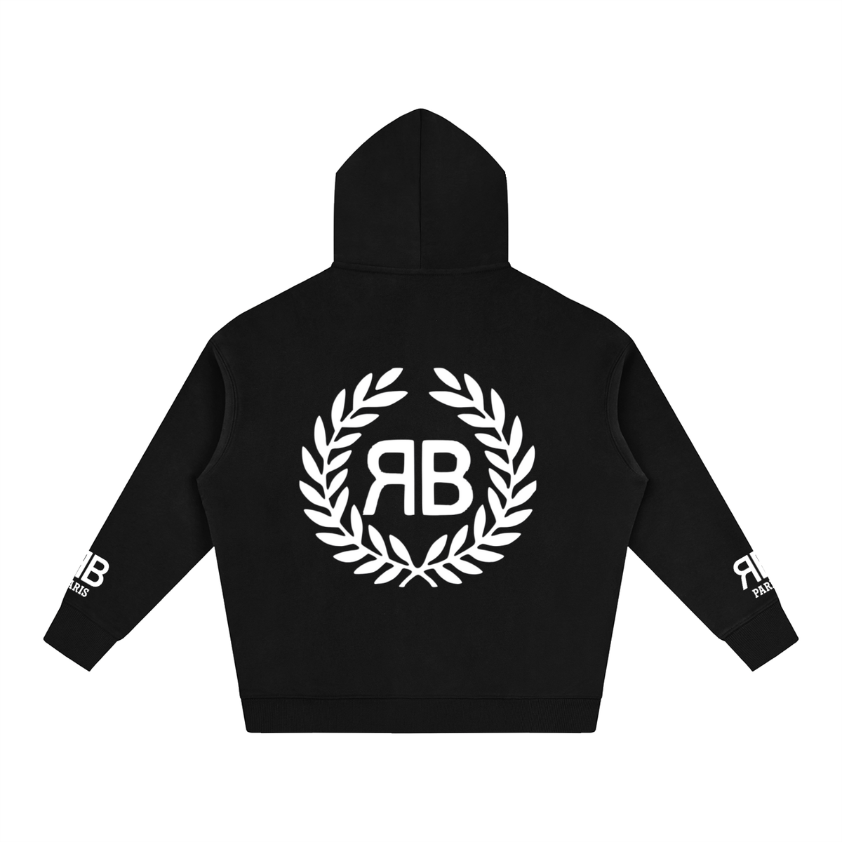 Sweat à capuche ample Mode de Luxe — 350 GSM