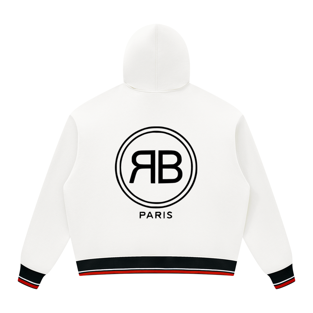 Sweat à capuche bicolore Blessed Street — 345 GSM