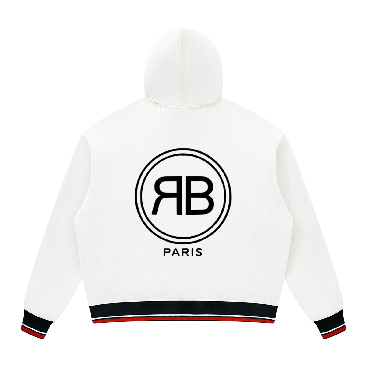 Sweat à capuche bicolore Blessed Street — 345 GSM