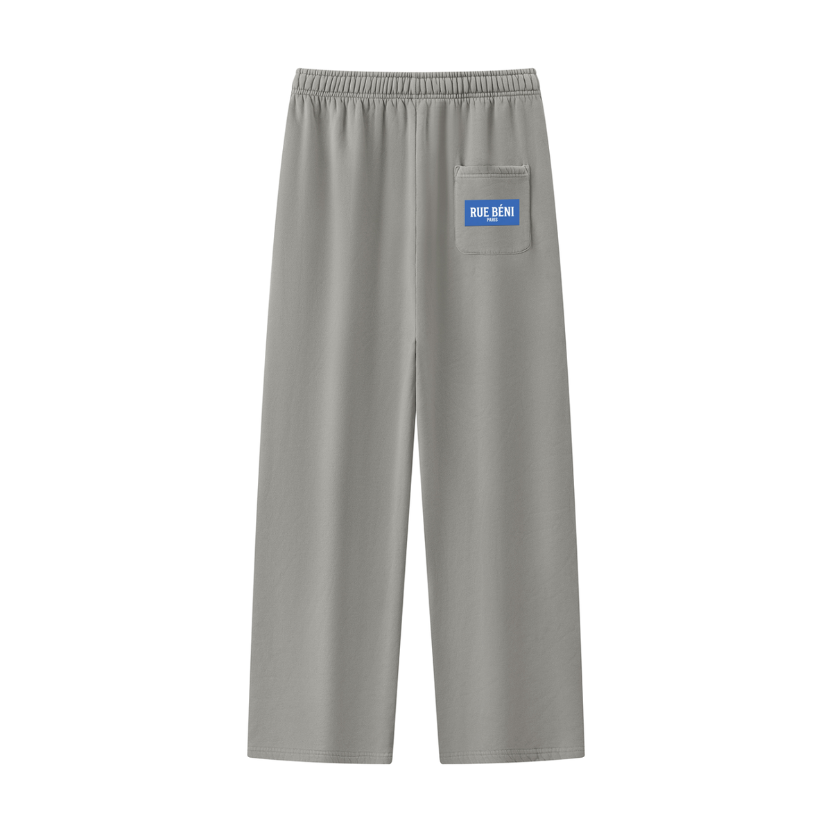 Pantalon de jogging droit délavé — 380 GSM