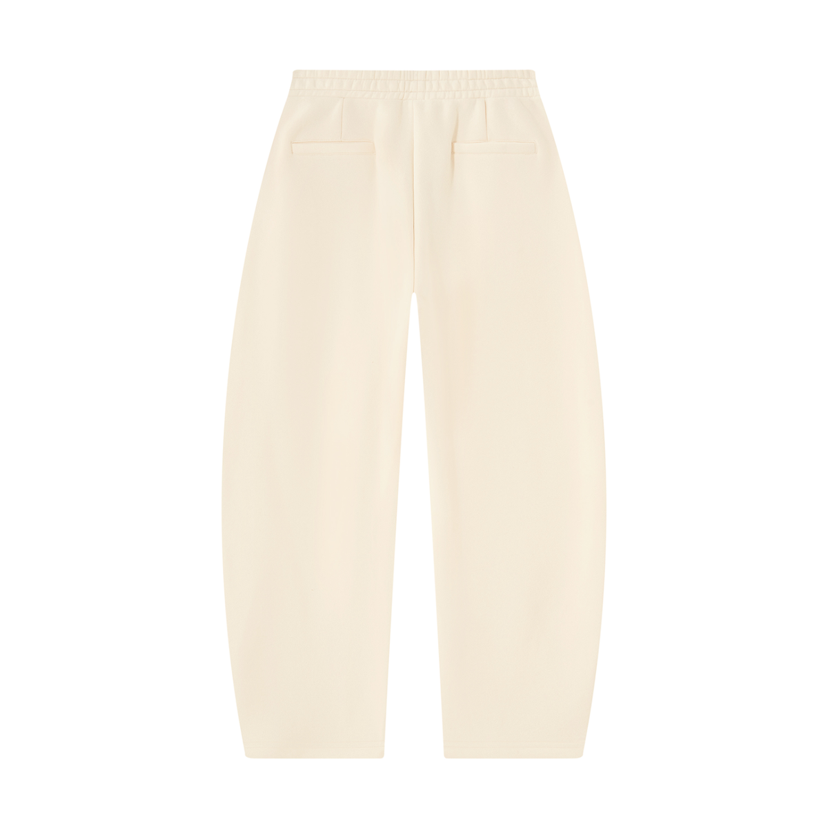 Pantalon de jogging coupe barrel — 345 GSM