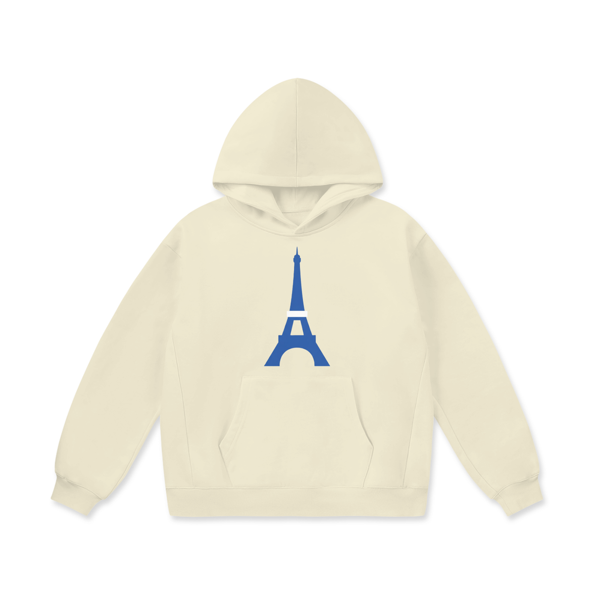 Sweat à capuche ample Tour Blessed Street — 460 GSM
