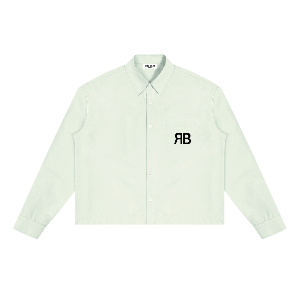Chemise ample Signature RB — 145 GSM