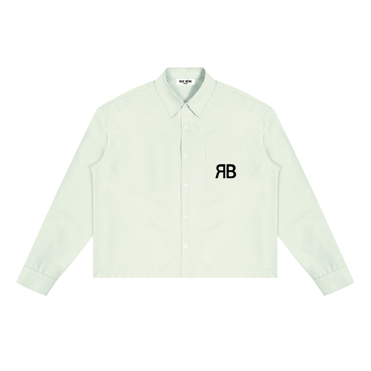 Chemise ample Signature RB — 145 GSM