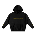 Hoodie Blessed Street Or — Noir
