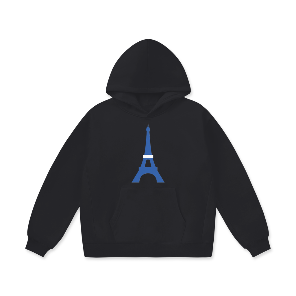 Sweat à capuche ample Tour Blessed Street — 460 GSM