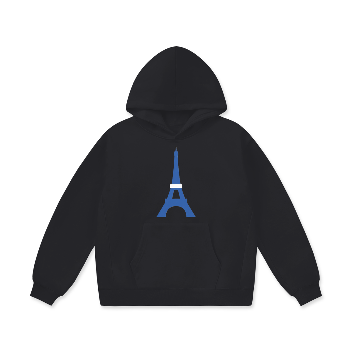 Sweat à capuche ample Tour Blessed Street — 460 GSM