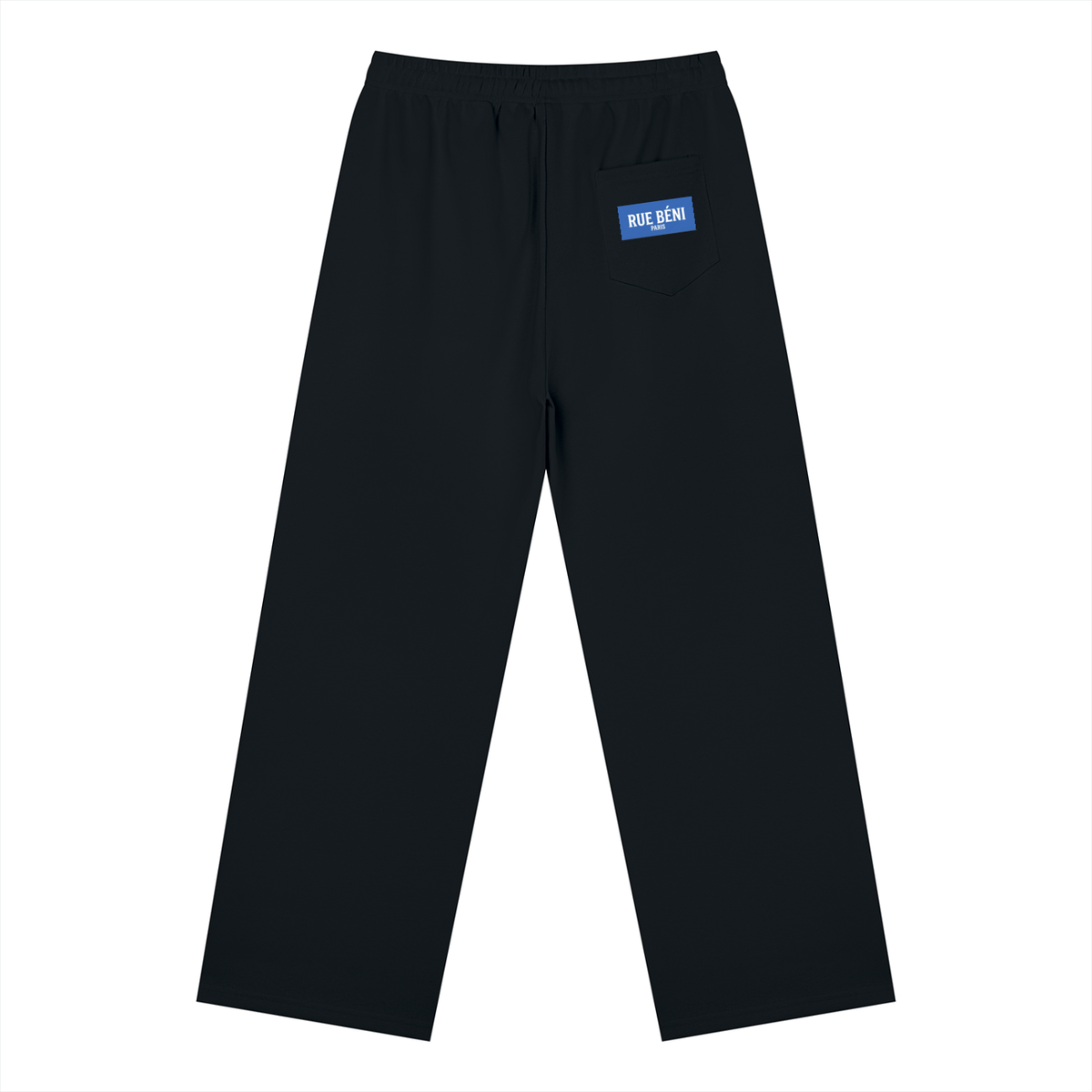 Pantalon de jogging droit Signature Cobalt — 350 GSM