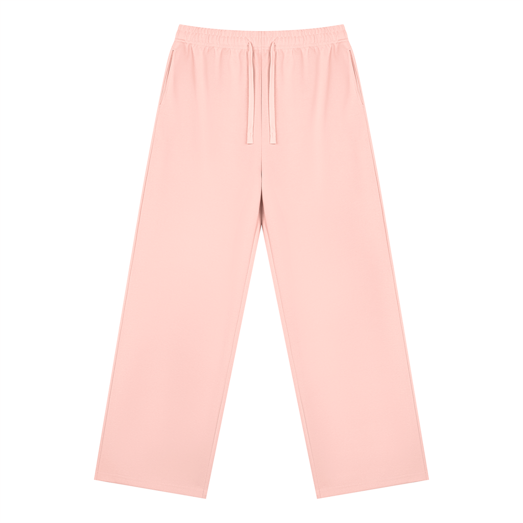 Pantalon de jogging droit Signature Cobalt — 350 GSM