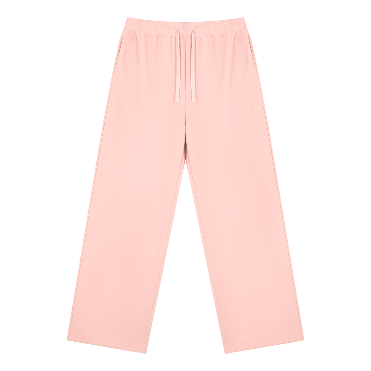 Pantalon de jogging droit Signature Cobalt — 350 GSM