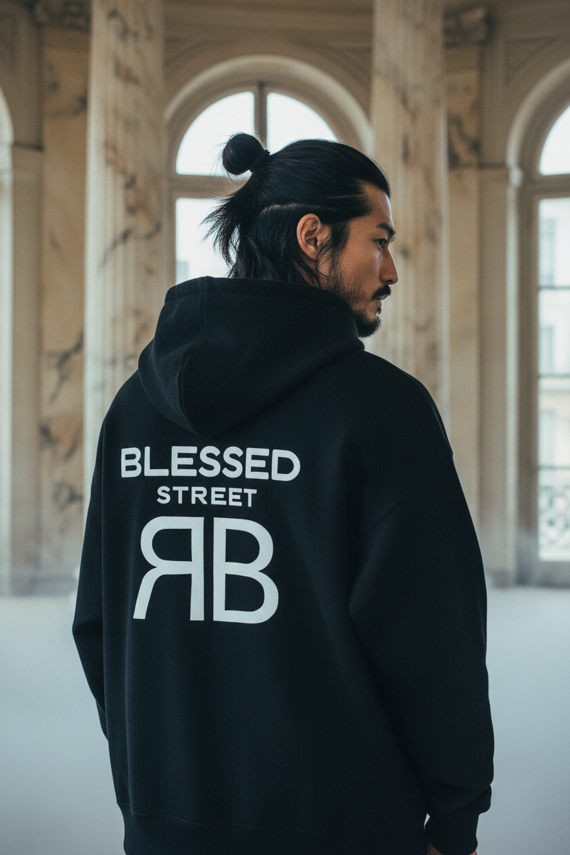 Blessed Street Back Shot - Male