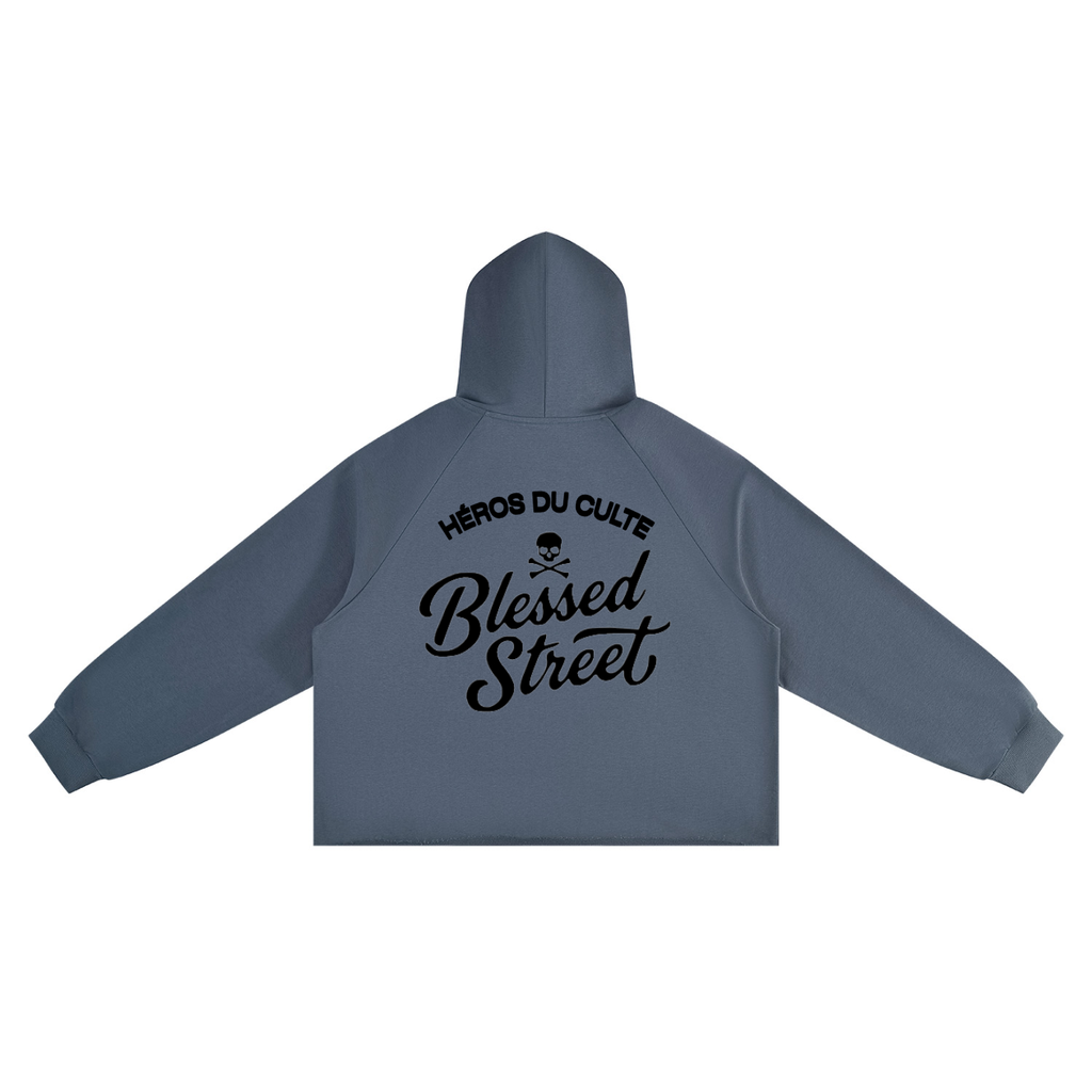 Sweat à capuche Héros du Culte — 350 GSM