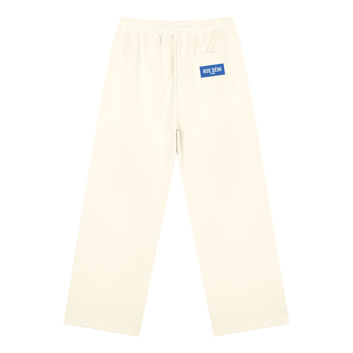 Pantalon de jogging droit Signature Cobalt — 350 GSM