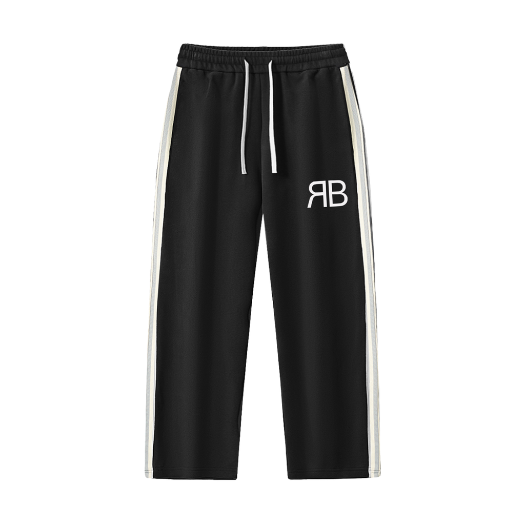Pantalon Track Emblème RB — Noir