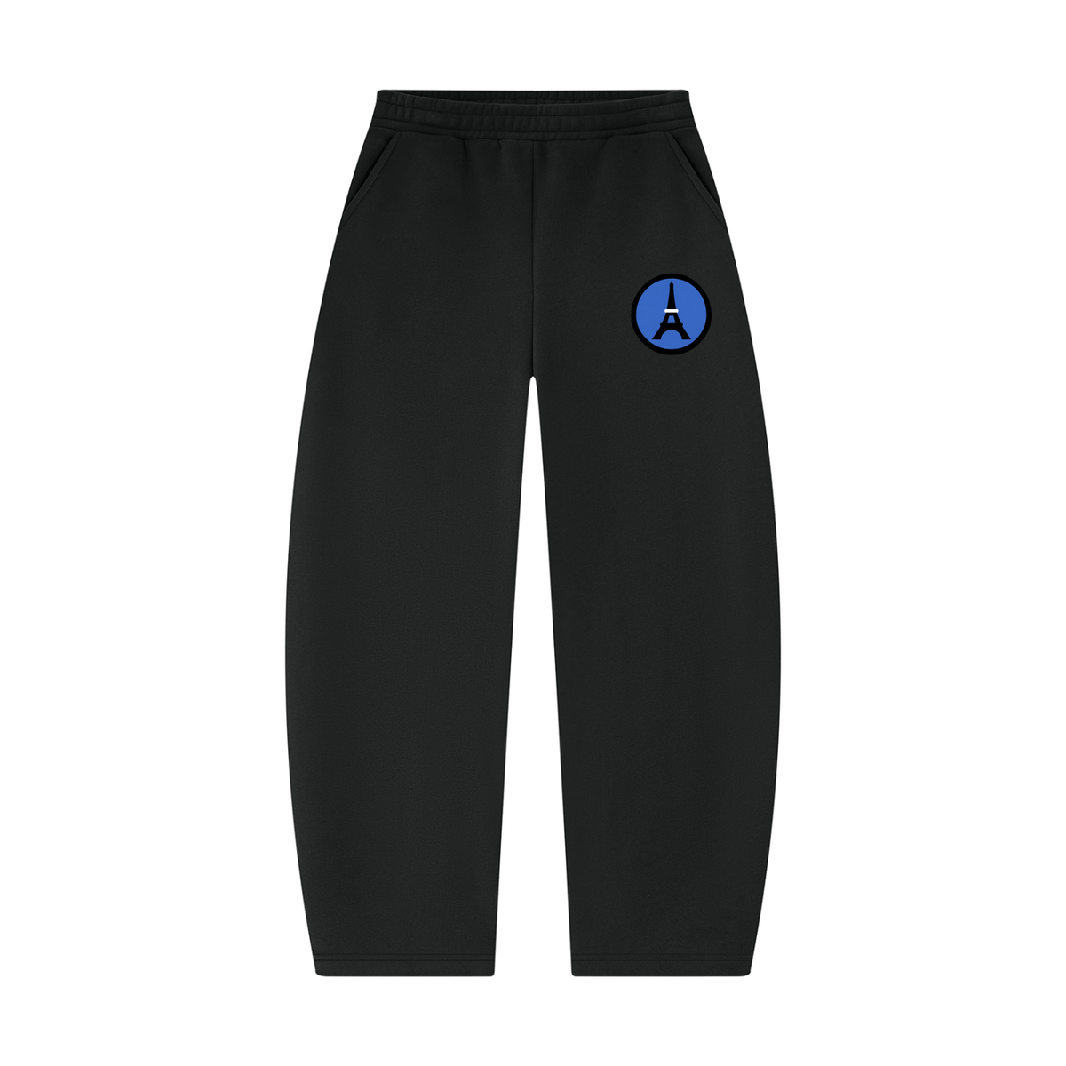 Pantalon de jogging coupe barrel — 345 GSM