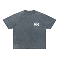 T-shirt délavé Signature RB — 300 GSM