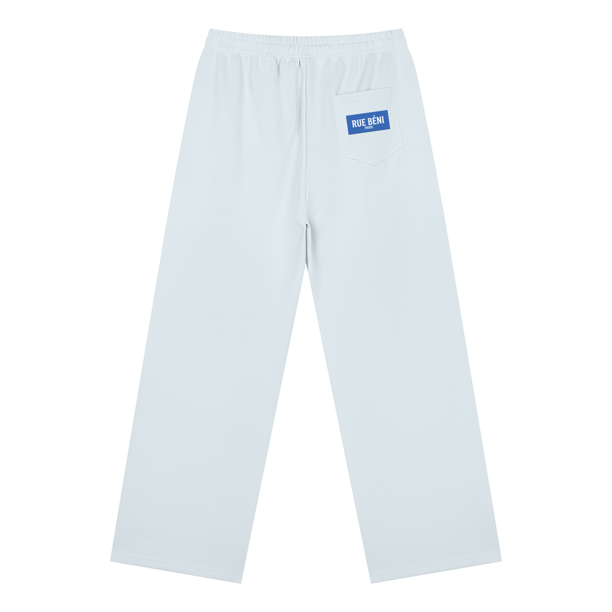 Pantalon de jogging droit Signature Cobalt — 350 GSM