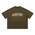 T-shirt délavé Blessed Street — 350 GSM