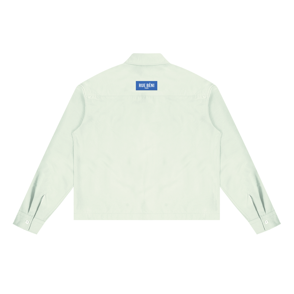 Chemise ample Signature RB — 145 GSM