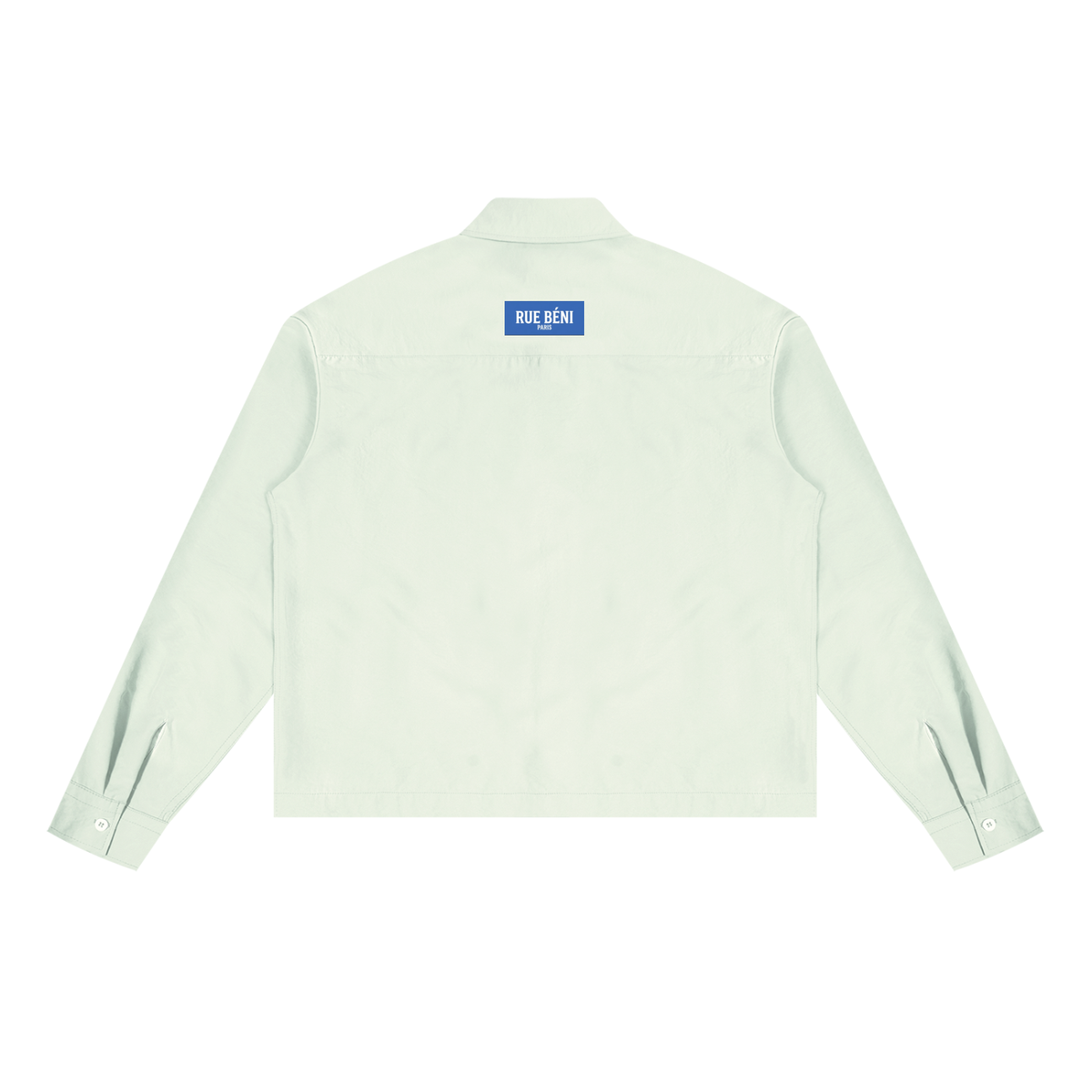 Chemise ample Signature RB — 145 GSM