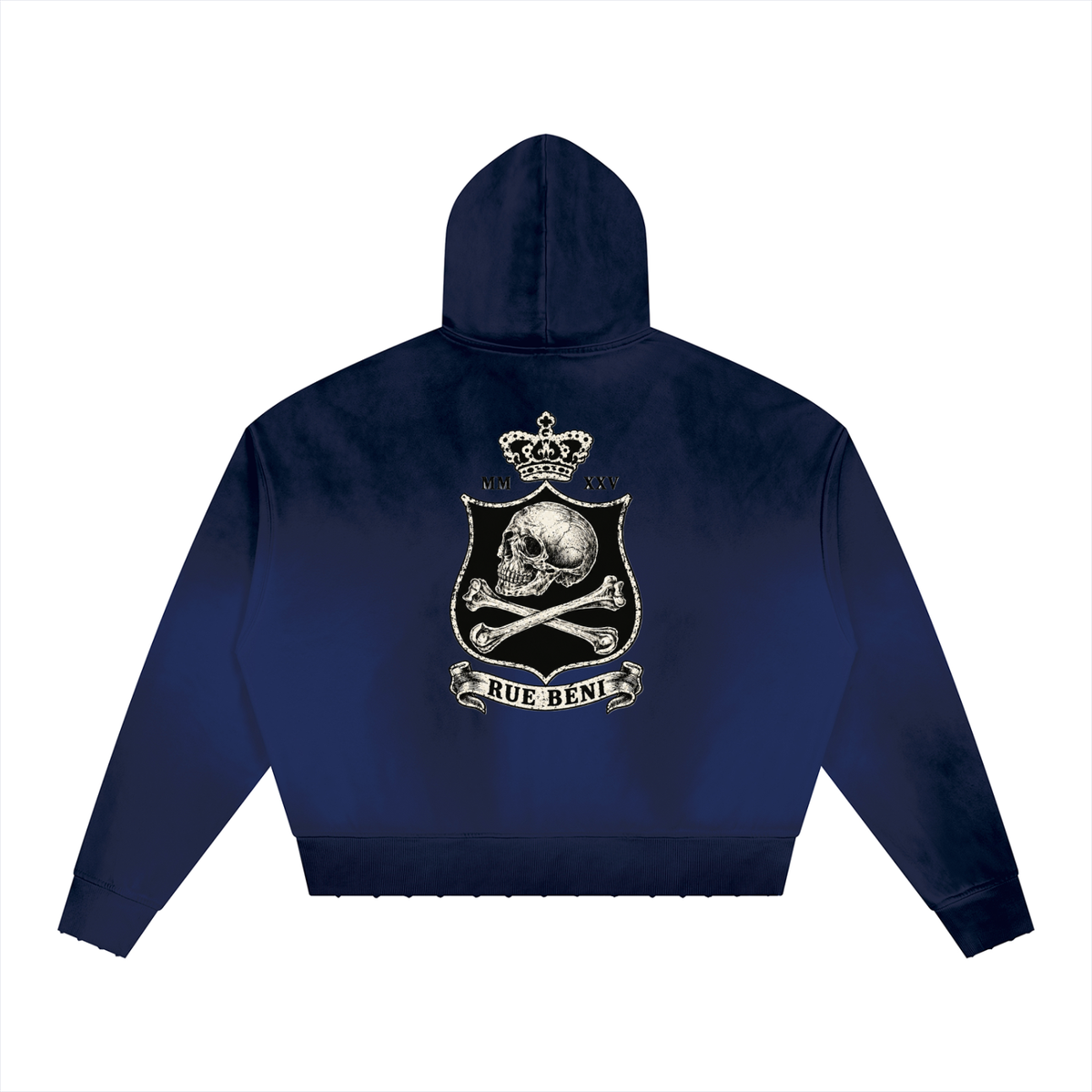 Sweat à capuche Blason — 370 GSM