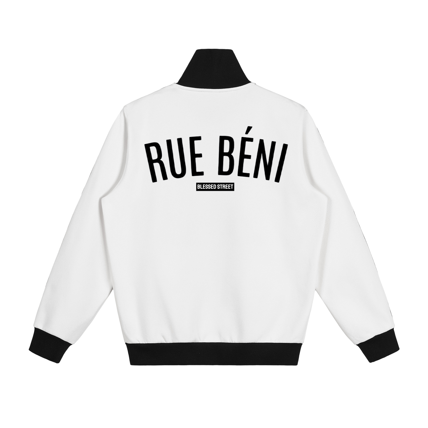 Veste Track Monogramme RB — Blanc