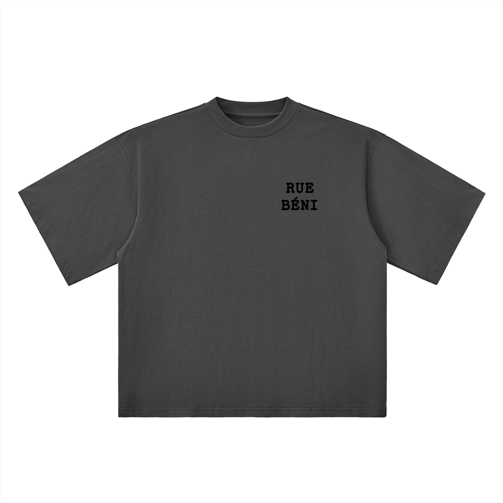 T-shirt ample Signature — 250 GSM