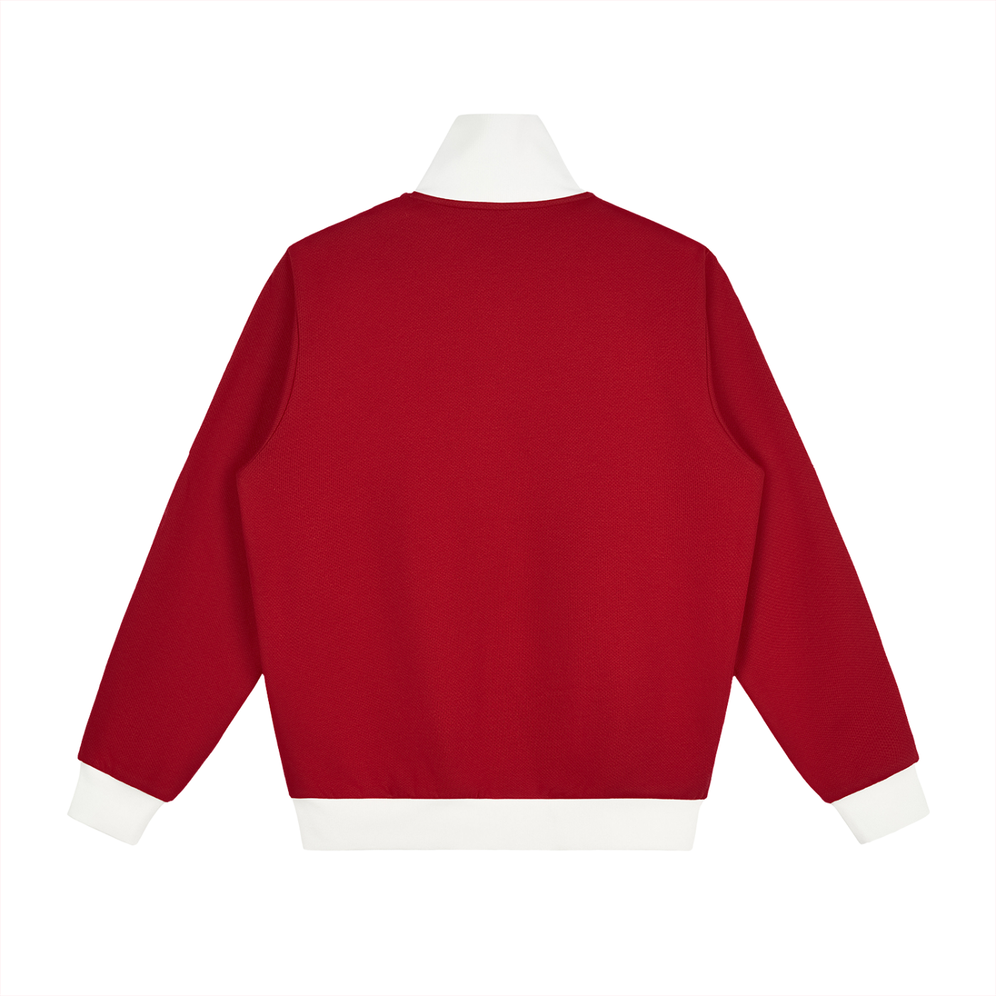 Veste Track Monogramme RB — Rouge & Noir