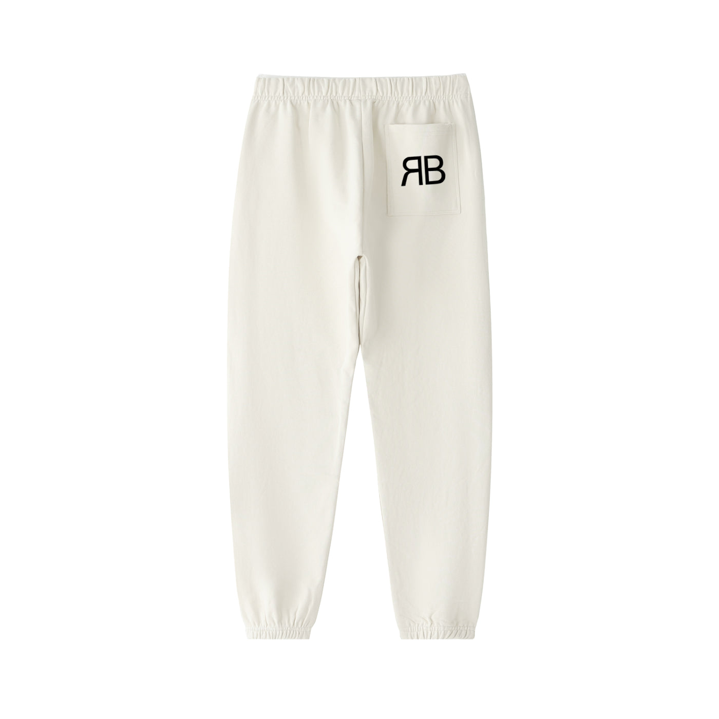 Pantalon Monogramme RB — Crème