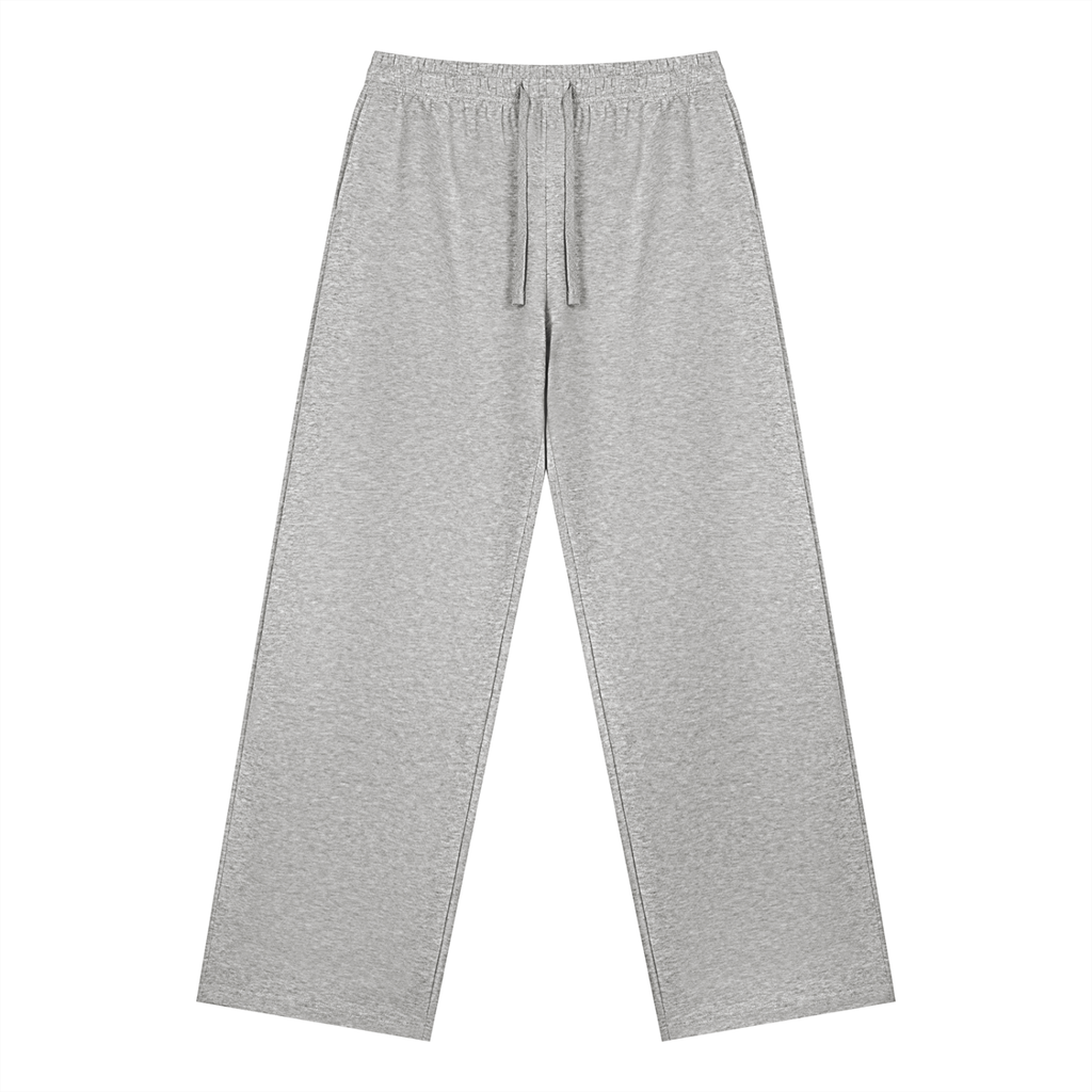 Pantalon de jogging droit Signature Cobalt — 350 GSM
