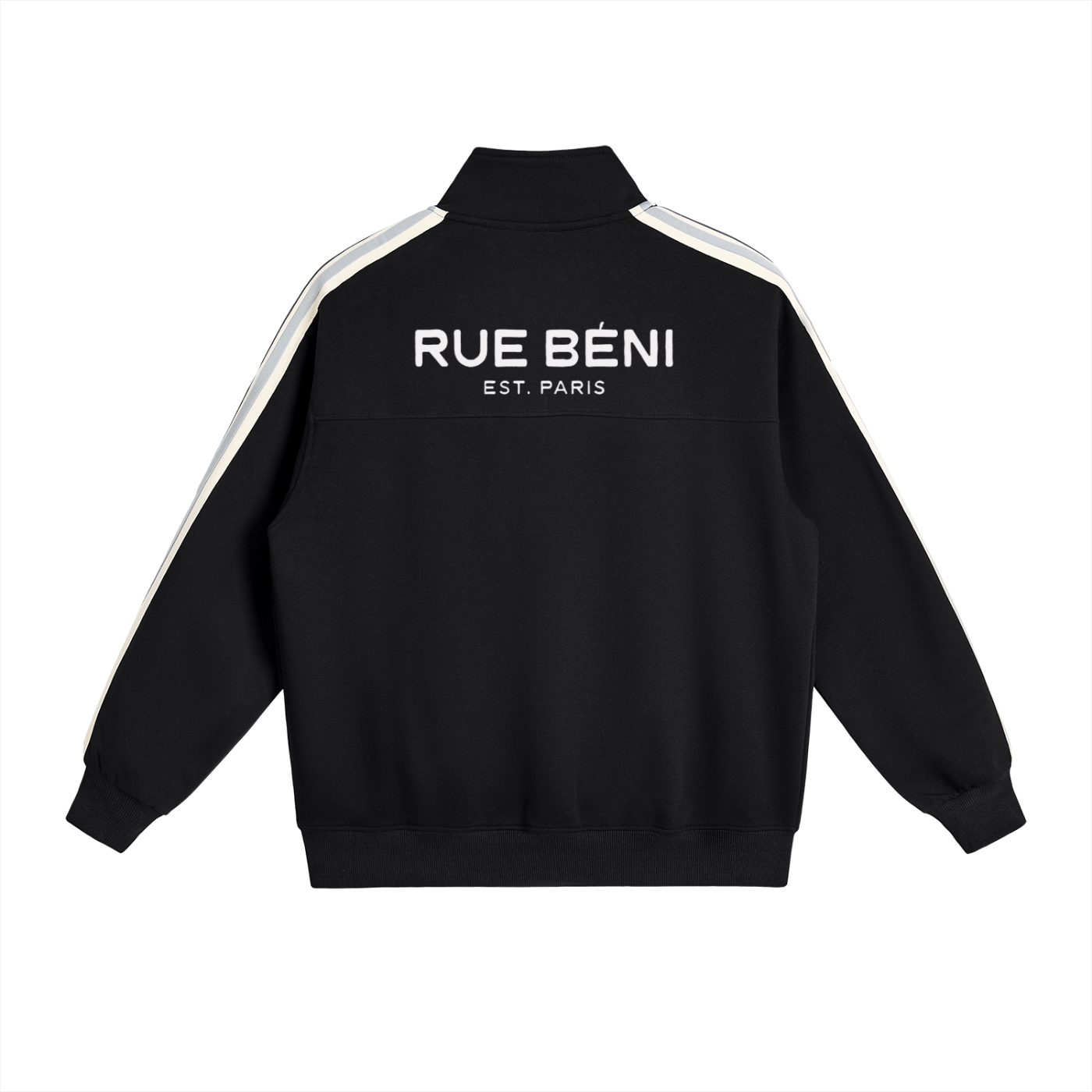 Veste Track Monogramme RB — Noir
