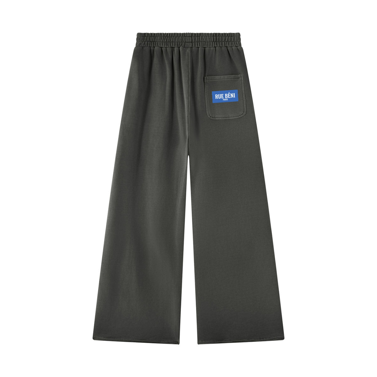 Pantalon de jogging délavé à bords francs — 420 GSM