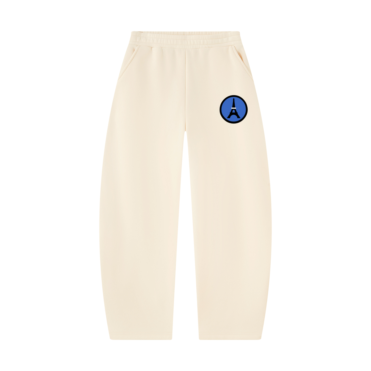 Pantalon de jogging coupe barrel — 345 GSM