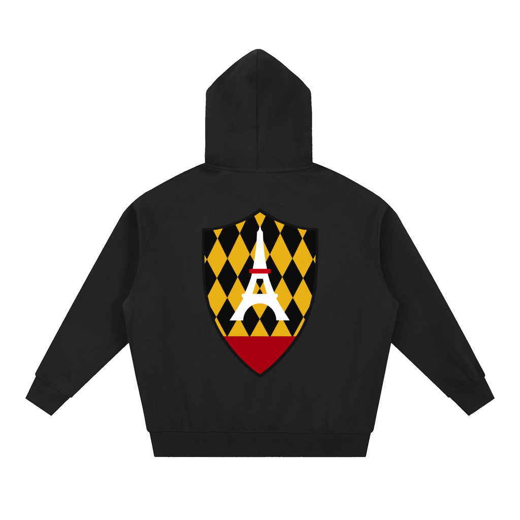 Essential Oversized Fleece Boxy Hoodie