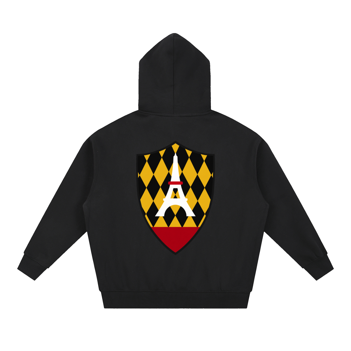 Essential Oversized Fleece Boxy Hoodie