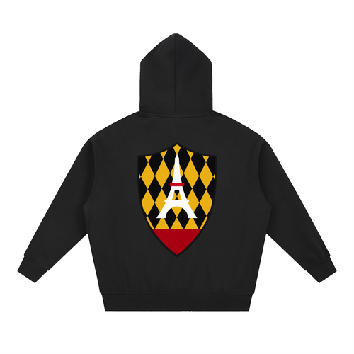 Essential Oversized Fleece Boxy Hoodie