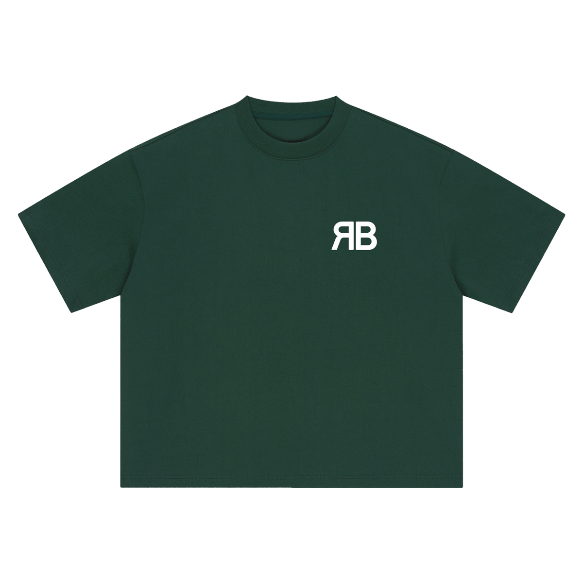 T-shirt Signature RB Paris — 400 GSM