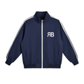 Veste de survêtement à bandes RB — 340 GSM