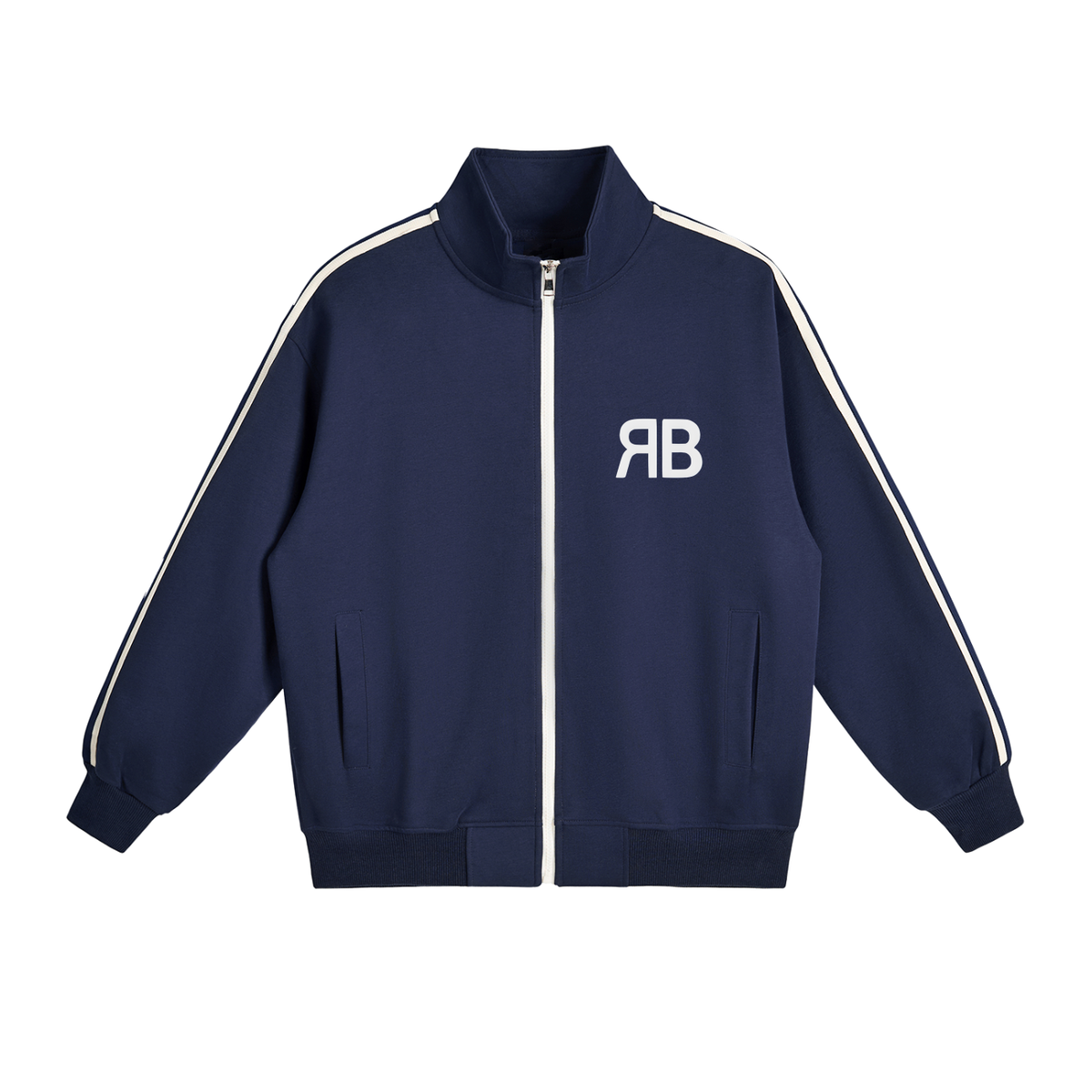 Veste de survêtement à bandes RB — 340 GSM